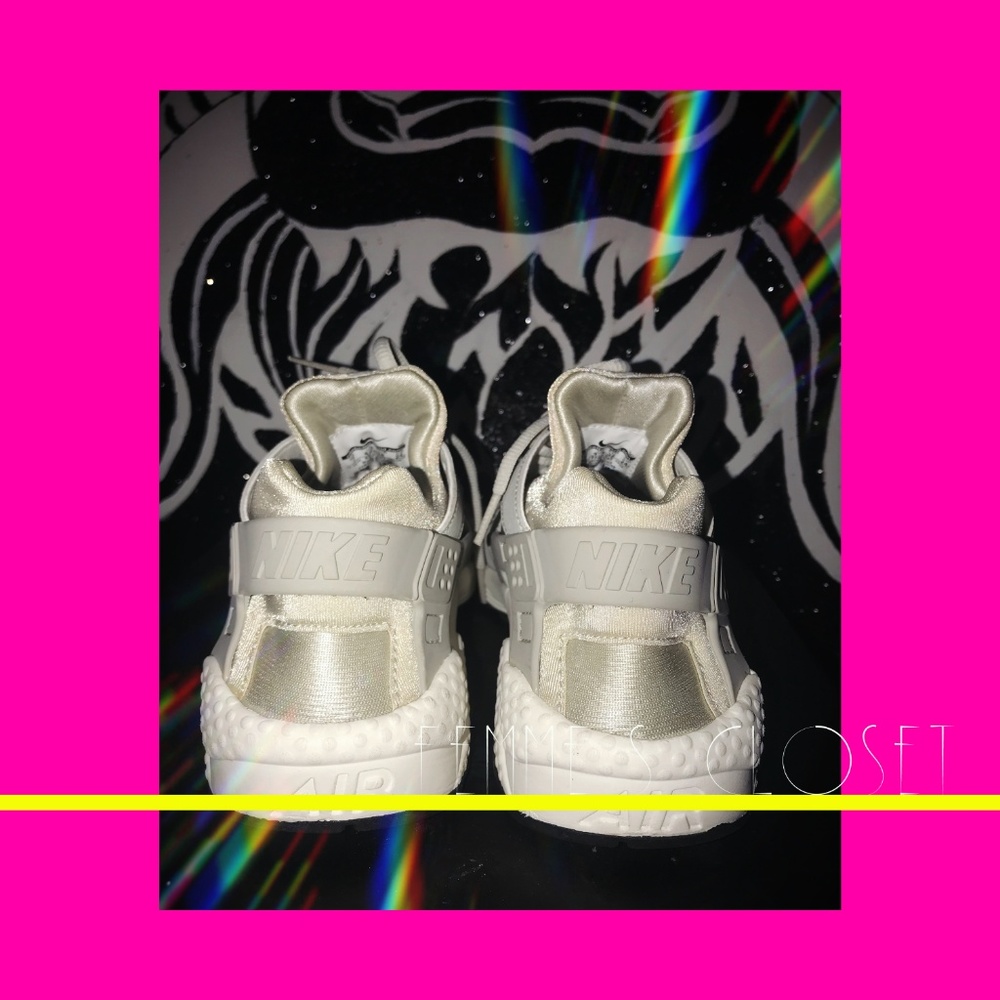 Nike Air Silver Huarache - Picture 3 of 6